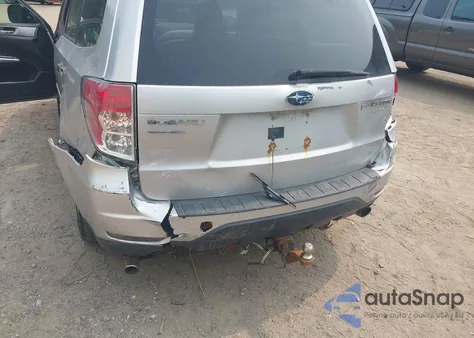 2010 Subaru Forester 2.5X Premium from USA, damaged, VIN JF2SH6CC2AH720463